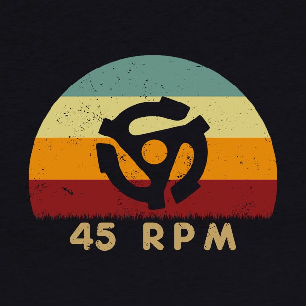 45 RPM by GoodIdeaTees